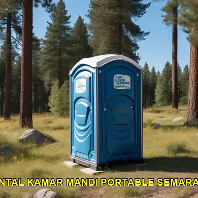 rental kamar mandi portable Semarang